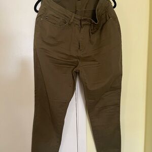 Judy Blue Olive Skinny Jeans